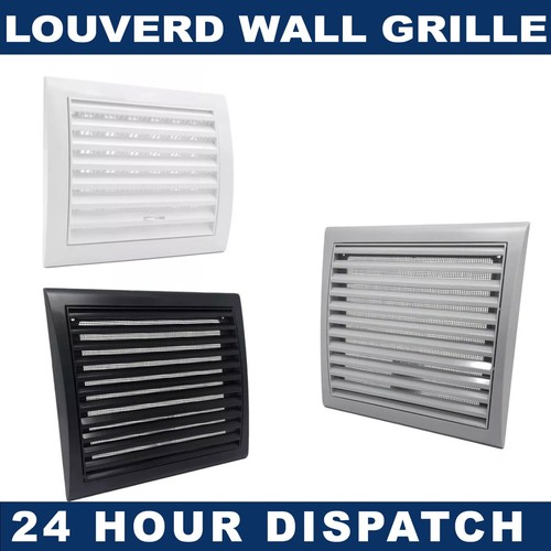 Slim external wall vent - slim, cover