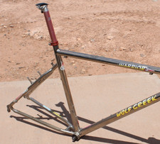 Wolf Creek Warrior Vtg Used