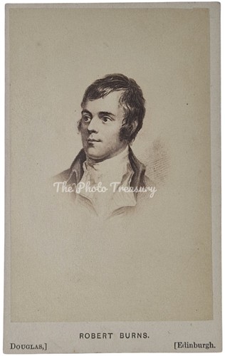 Cdv robert burns - cdv,