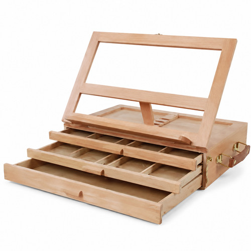Artistik wooden tabletop easel - wooden,