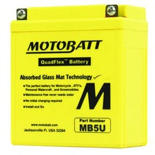 Motobatt Battery for Honda