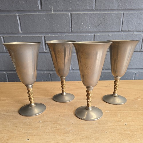 Set vintage ep brass - set,