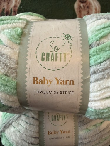 Aldi crafty baby yarn wool - crafty,