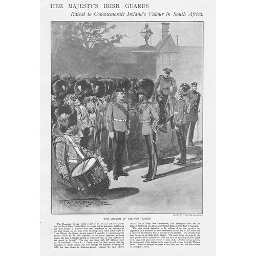 Military her majesty irish - military,