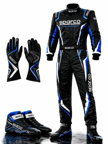 Complete kart racing suit - racing,