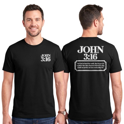John christian graphic t - john,