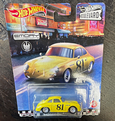 Hot wheels boulevard - hot,