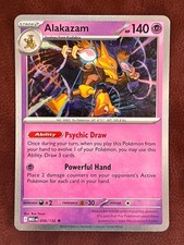 Alakazam 056/132 Rare Mega