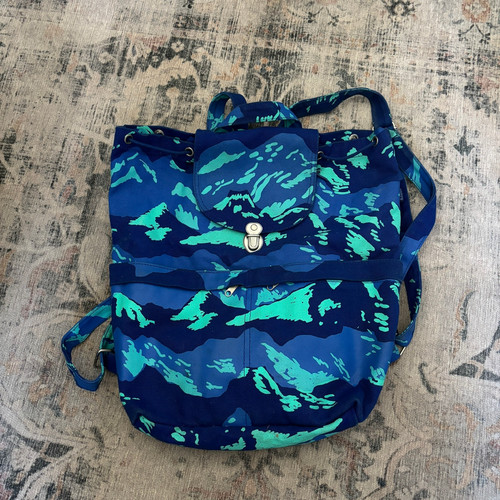 Vintage baggu night - vintage, mountain