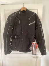Motorcycle Jacket. New Unused