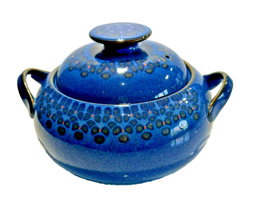 Denby midnight blue - midnight, casserole