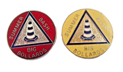 Vintage big bollards summer - big,
