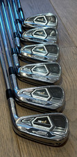 TaylorMade PSI Tour Irons Set 4-9 Iron -Mens RH Project X 6.5 Steel X Stiff Flex