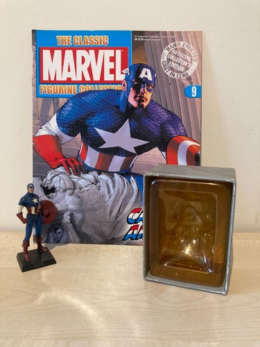 Eaglemoss captain america - eaglemoss,