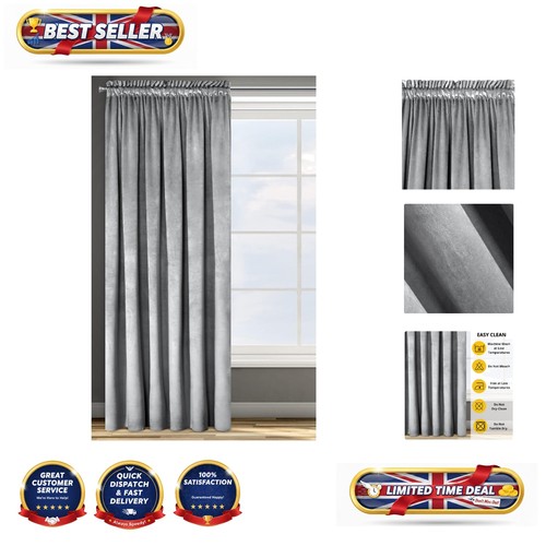 Rosa velvet curtain - rosa,