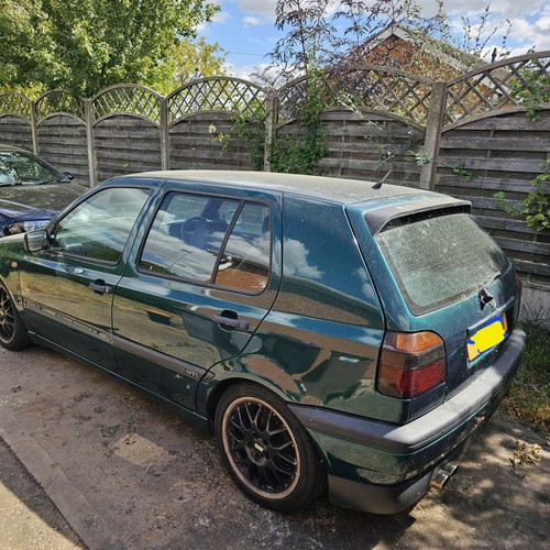 Mk3 golf breaking - golf,