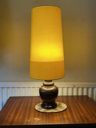 Vintage mid century drip glaze - century,