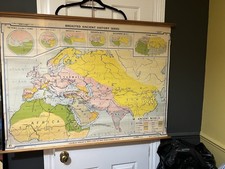 Vintage School Map Ancient