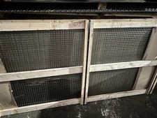 Perforated mild steel sheet