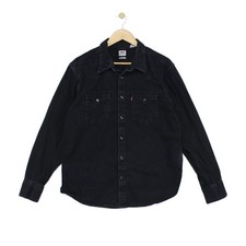 Levis Denim Shirt Mens Size L