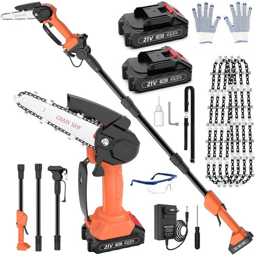 Cordless pole saw 47ft s86 - pole, 12.47ft