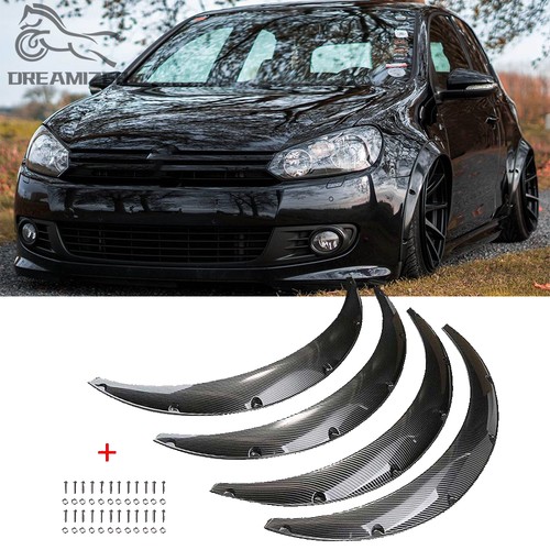 Carbon fender flares - 4.5",