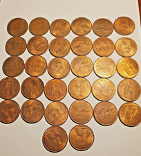 **FULL SET OF 30**  1900-1910