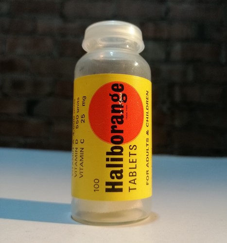 Vintage 1973 haliborange - vintage,
