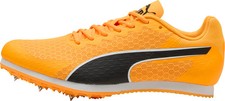 Puma evoSpeed Star 9 Junior Running Spikes Orange Kids Athletics Racing Shoes