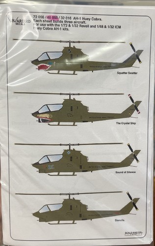 Warbird 48050 huey - 1/48,