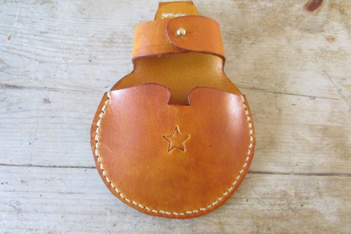 New saddle tan - new, leather