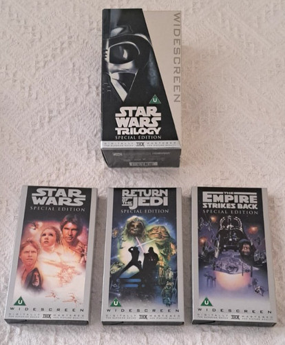Star wars trilogy special - wars,