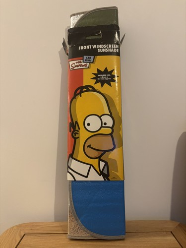 Vintage very rare simpsons car - rare,