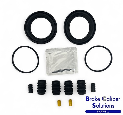Front axle brake caliper seal - brake,