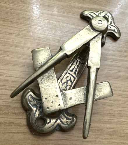 Masonic old vintage - vintage, square