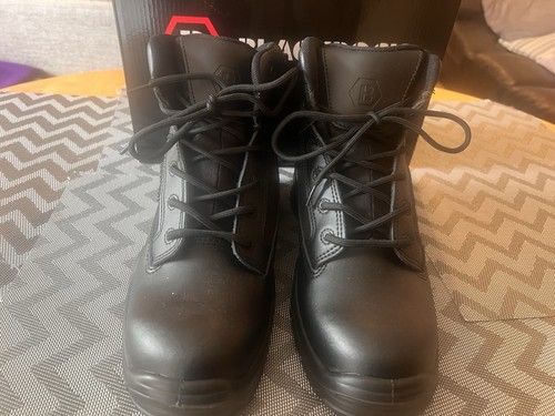 Blackrock black steel toe - blackrock,