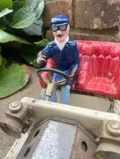 two Driver figures  for Mamod