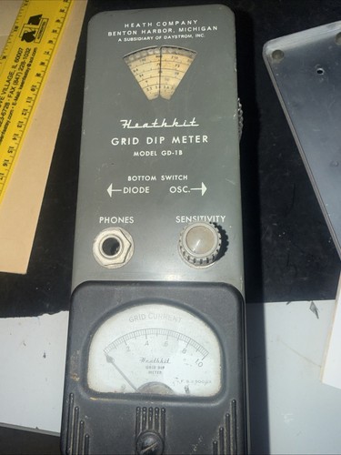 Heathkit grid dip meter - grid,