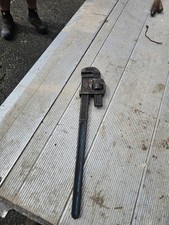 Record 24 Chain Pipe Wrench Vintage, Made in England