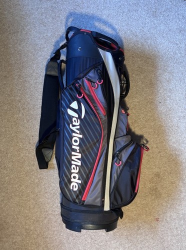 Taylormade cart bag all - taylormade, zips