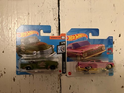 Hot wheels america 1950s - wheels, duo