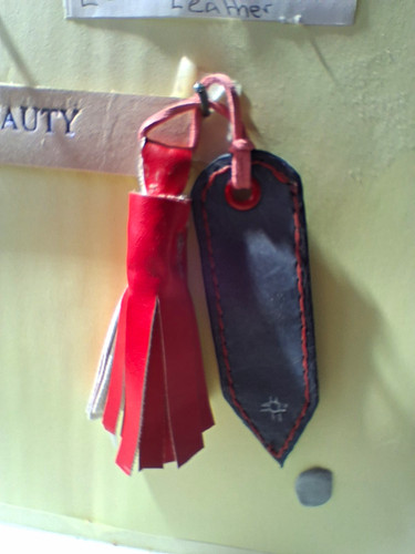 Gazzaskeyrings leather - gazzaskeyrings,,