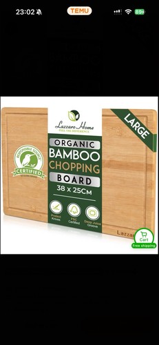 Large bamboo wooden cutting - wooden,