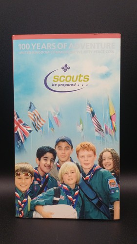 Royal mint 100 years scouts - mint,