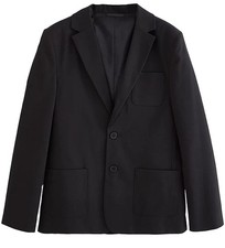 Boys Black School Blazer with
