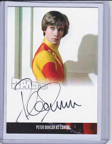 Space 1999 series autograph - 4,