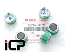 Genuine Gearbox Fill Plug Fits: Suzuki Vitara Jimny SJ Gearbox 09246-16021