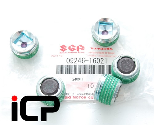 Genuine gearbox fill plug - genuine,