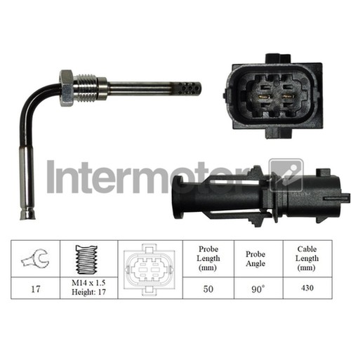 Exhaust temperature sensor - exhaust,