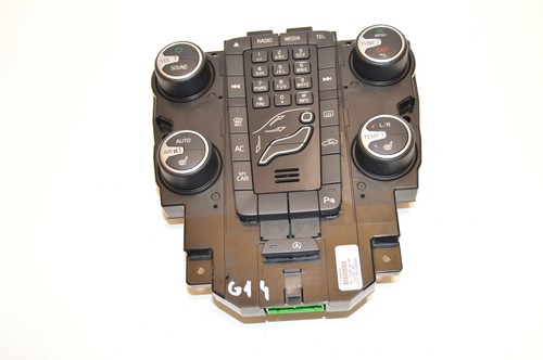 Volvo heater control panel - heater,